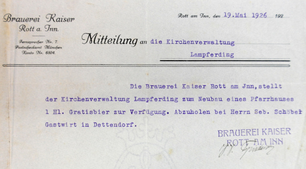 Bierzusage